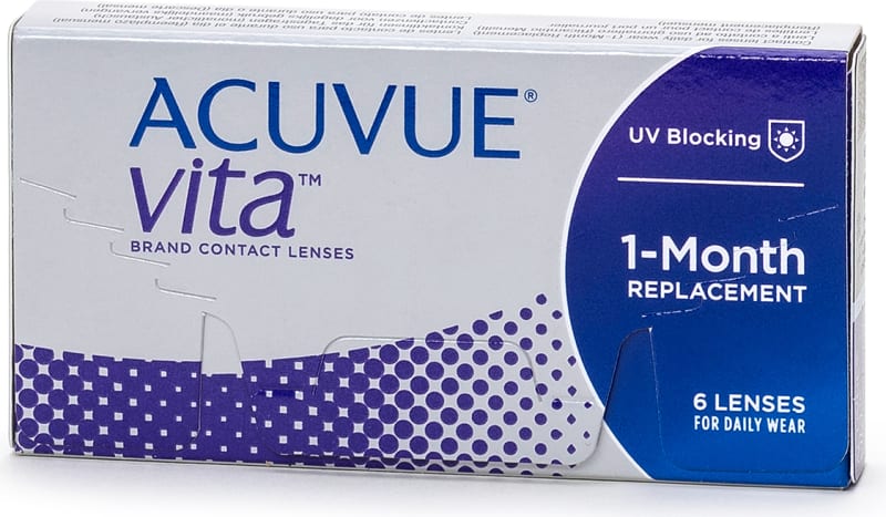 Acuvue Vita månadslinser