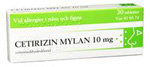 Cetirizin Mylan