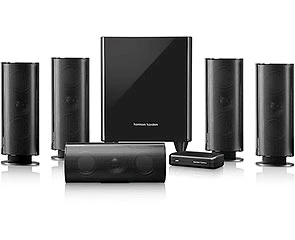 HarmanKardon HKTS-65Q hemmabiosystem