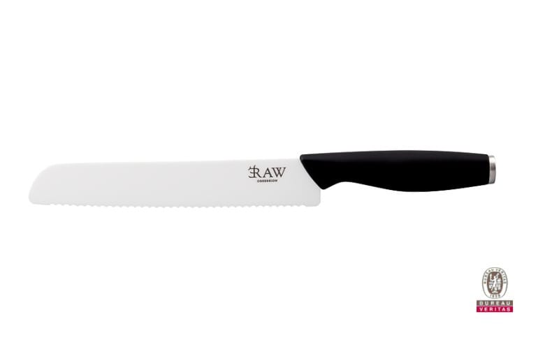 Keramisk brödkniv från RAW Obsession