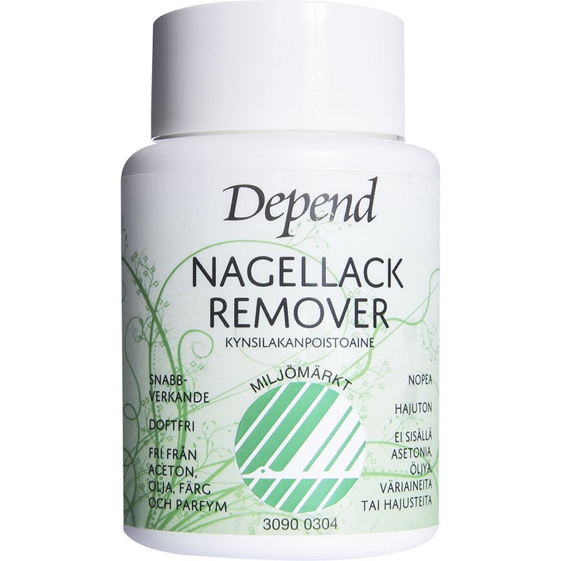 Depend nagellacksremover