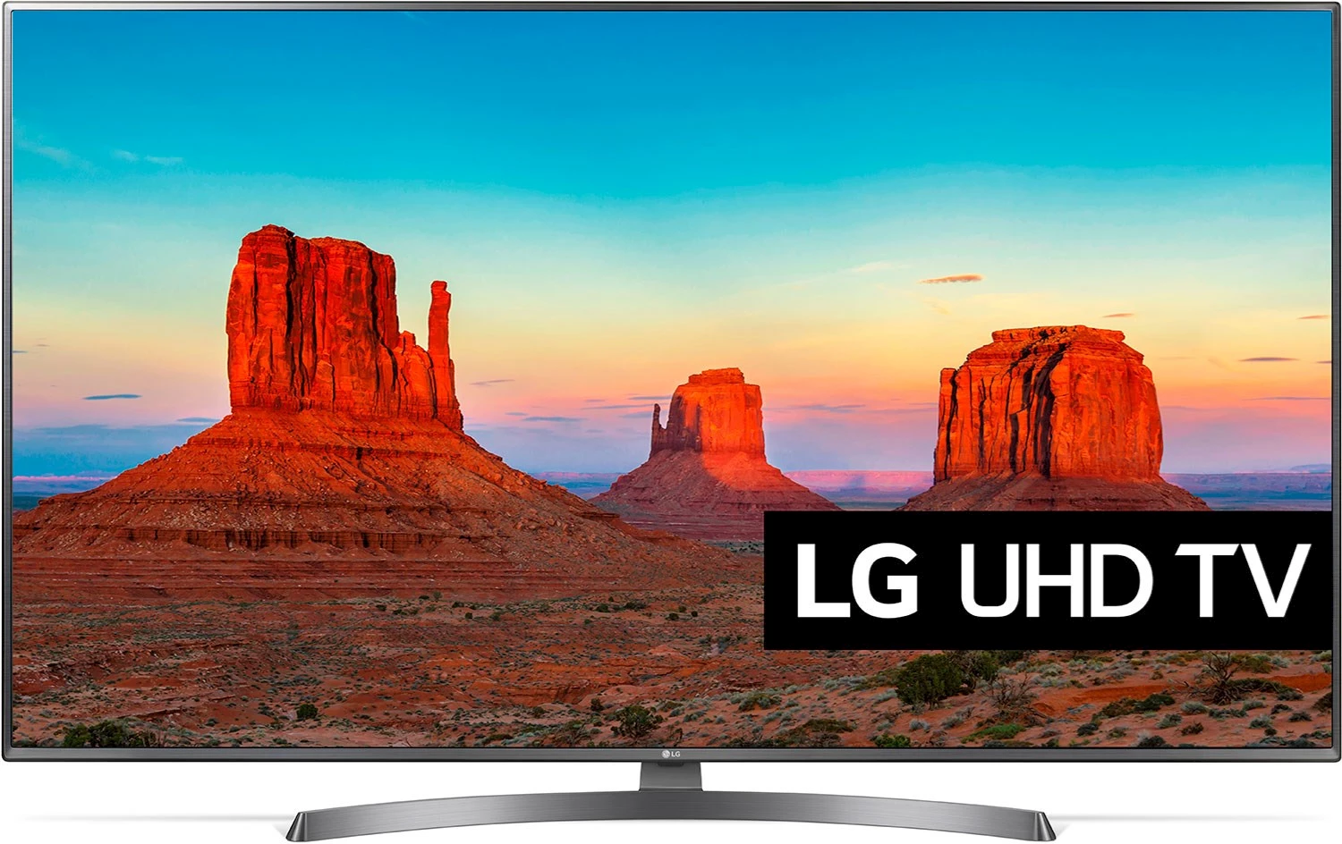 LG 55" 4K UHD Smart-TV