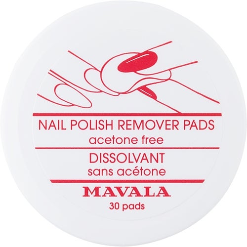 Mavala Nail Polish Remover Pads