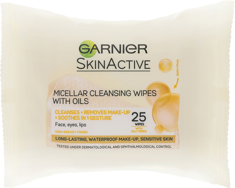 Garnier Cleansing Wipes