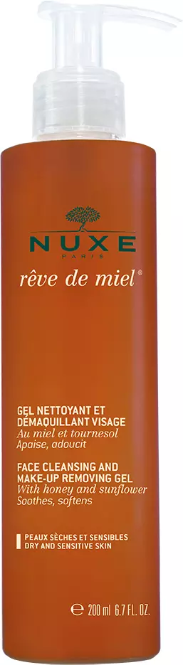 NUXE Face Gentle Cleansing & Make-Up Removing Gel 