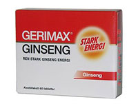 Gerimax Ginseng - extra stark