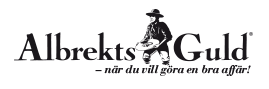 Albrekts Guld logo