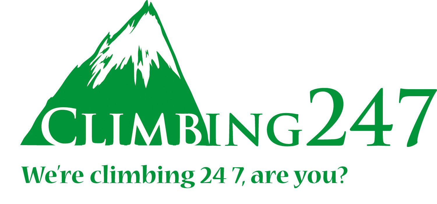 Climbing247 logo