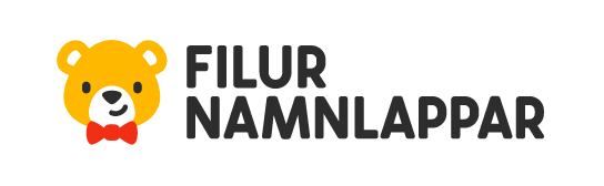 Filur namnlappar logo