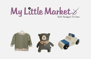 My little market logo