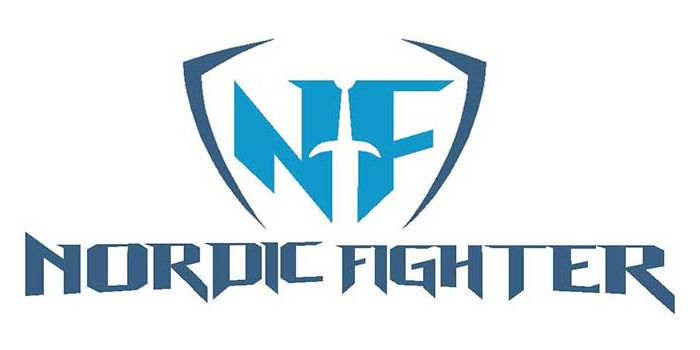 Nordic fighter logo