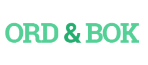 Ord & bok logo