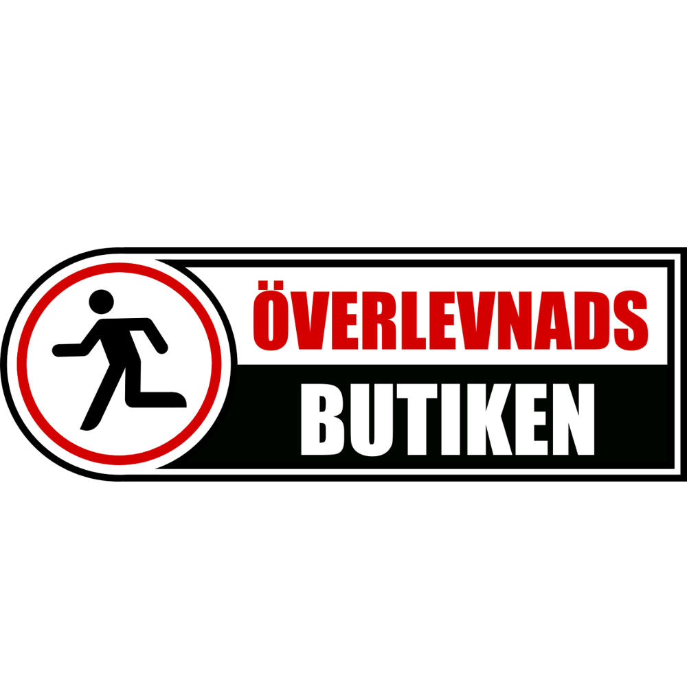 Överlevnadsbutiken logo