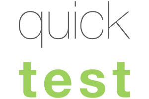 Quicktest logo