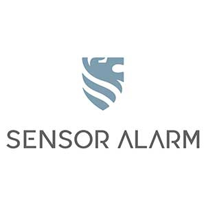 Sensor alarm logo