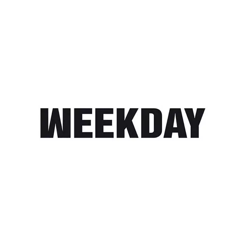 Weekday logo